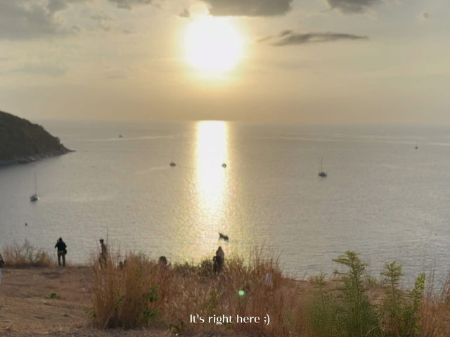 🌅จุดชมวิวกังหันลม (Windmill Viewpoint), ภูเก็ต