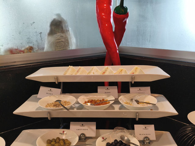 達卡｜五星飯店早餐竟然包場！住進Grand Palace的這天早晨安靜到有點不真實