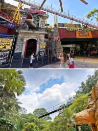 🎢 Sunway Lagoon Kuala Lumpur 🌊🐅🎡