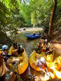 Thrill on the River: White Water Rafting at Kuala Kubu Bharu
