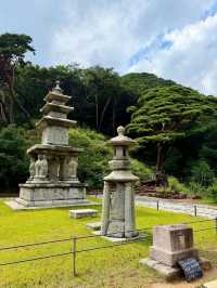 Temple Tranquility at Hwaeomsa
