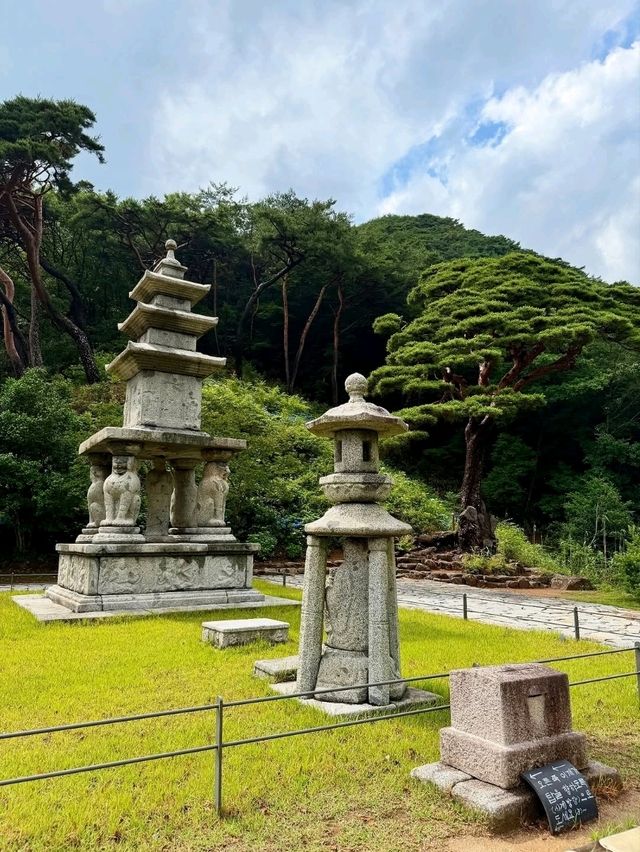 Temple Tranquility at Hwaeomsa