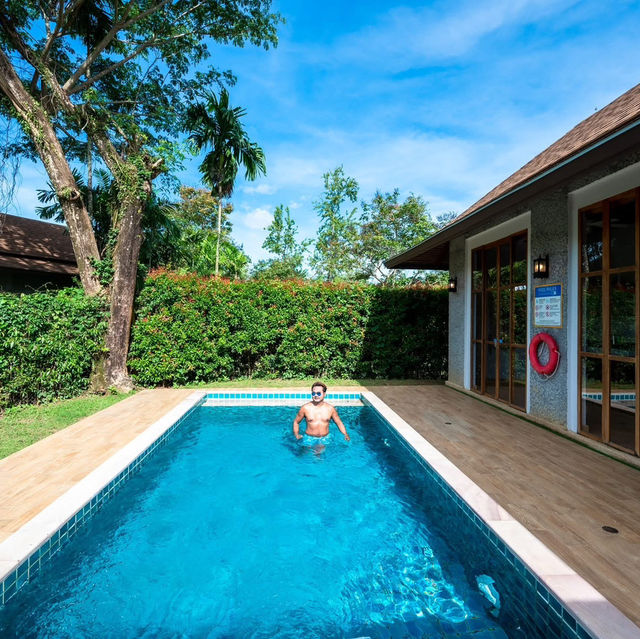 Borsaen Villa พังงา 