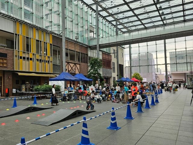 富山人的週末日常就在〔總曲輪〕親子散步市集好去處