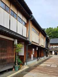 漫步時光金澤老街〔東茶屋街〕
