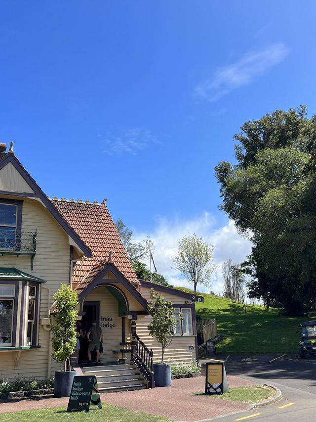 Cornwall Park｜城市裡的綠野仙蹤 