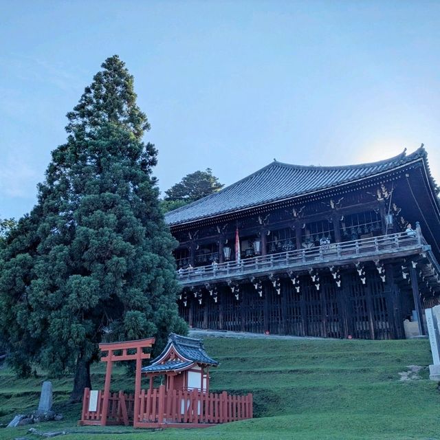 奈良 | 東大寺二月堂，登高遠眺好去處