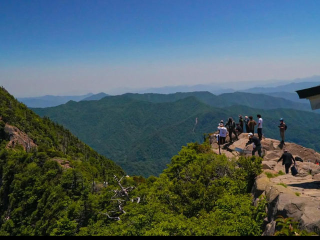 【石鎚山】西日本最高峰で感じる大自然のパワーと達成感💪🌲