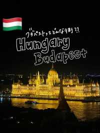 ハンガリーのブダペストってどんな街❓🇭🇺