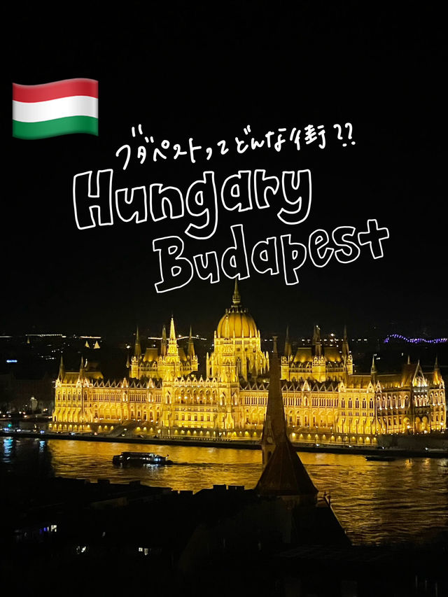 ハンガリーのブダペストってどんな街❓🇭🇺