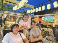 ร้านอาหารสุดแสนอร่อย สไตล์ญี่ปุ่น ณ ตลาดรถไฟ