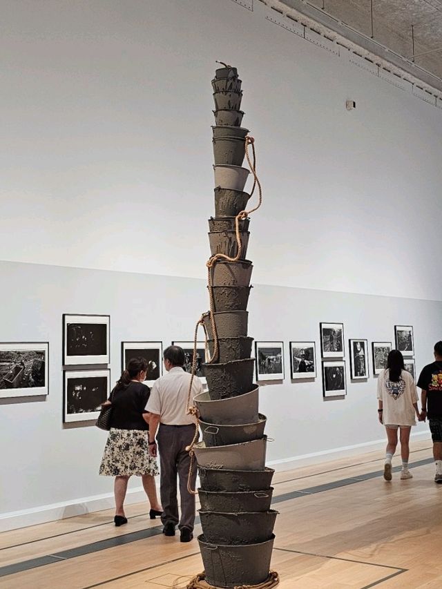 探見創意與對話的〔新北市美術館〕展覽