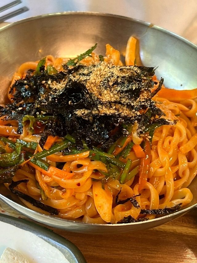 [🇰🇷 大邱近郊] 地元密着！手作り豆腐とカルグクスが自慢の聖州村豆腐店