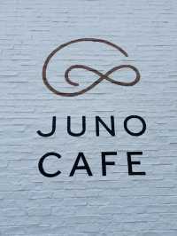 自由が丘🇯🇵のベーグル専門店JUNOCAFEで一休み🥯⟡.·