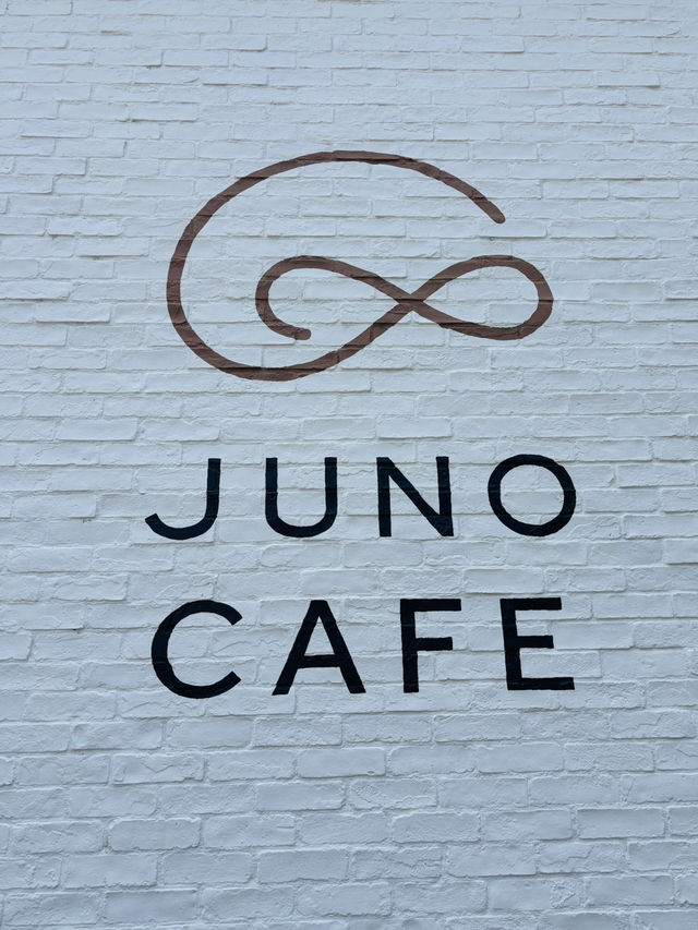 自由が丘🇯🇵のベーグル専門店JUNOCAFEで一休み🥯⟡.·