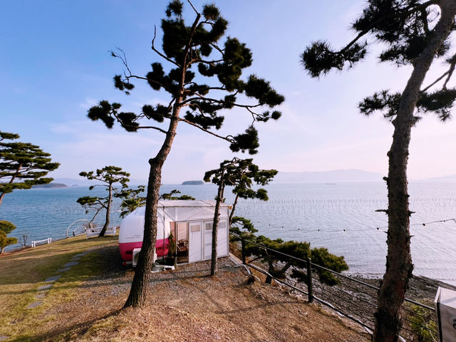 조용한 힐링 타임~제주도에 온듯한 곳~🏩