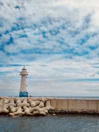 Cheongsapo Twin Lighthouses, Busan: Iconic Beacons of a Charming Fishing Village