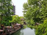 I entered a fairytale like ancient town in Jiangnan, Wuzhen