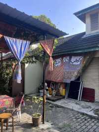 Local breakfast at Kopi dan Benang