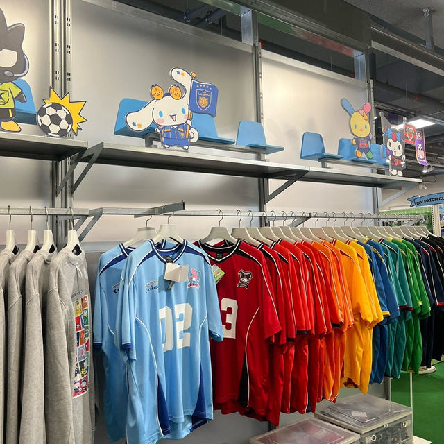  ⚽️ 산리오XK리그 콜라보💖 대구 무신사 테라스 실외 데이트 찐템!
