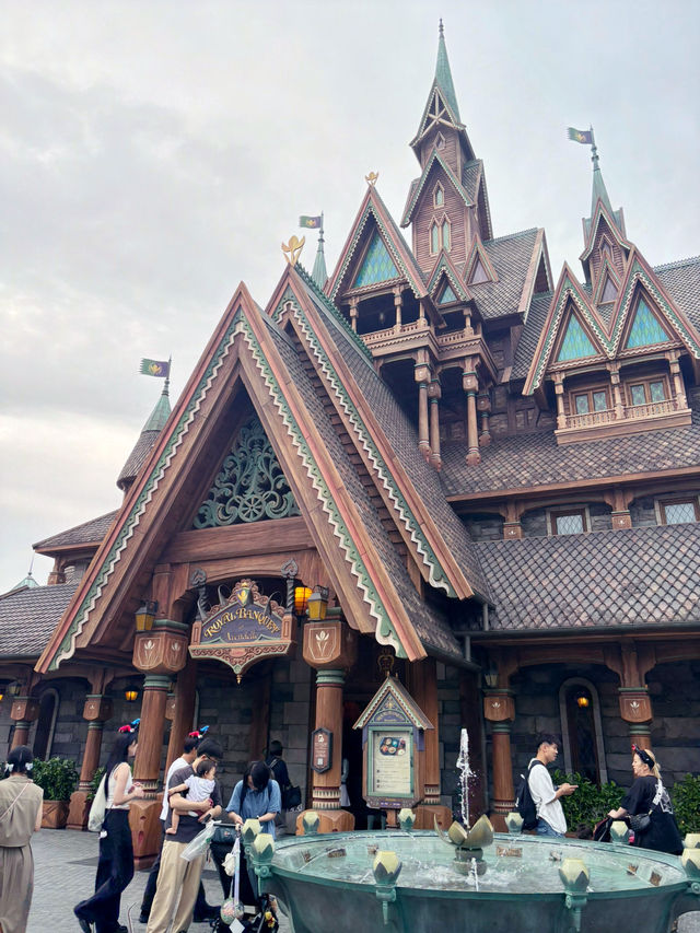 【ディズニーシー】ファンタジースプリングスエリア🍃