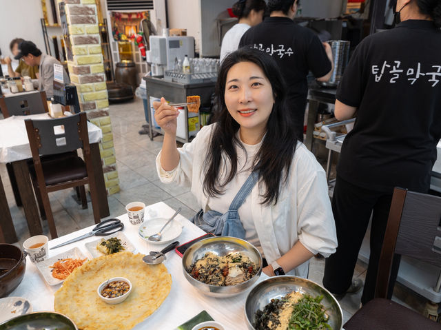 강원도 속초 맛집 속초 해수욕장 탑골막국수 본점❤️