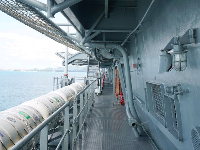 🛳️ เรือหลวงจักรีนฤเบศร เที่ยวสัตหีบ ชลบุรี