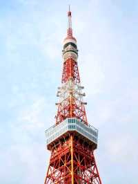 Tokyo Tower: Day to Night Magic