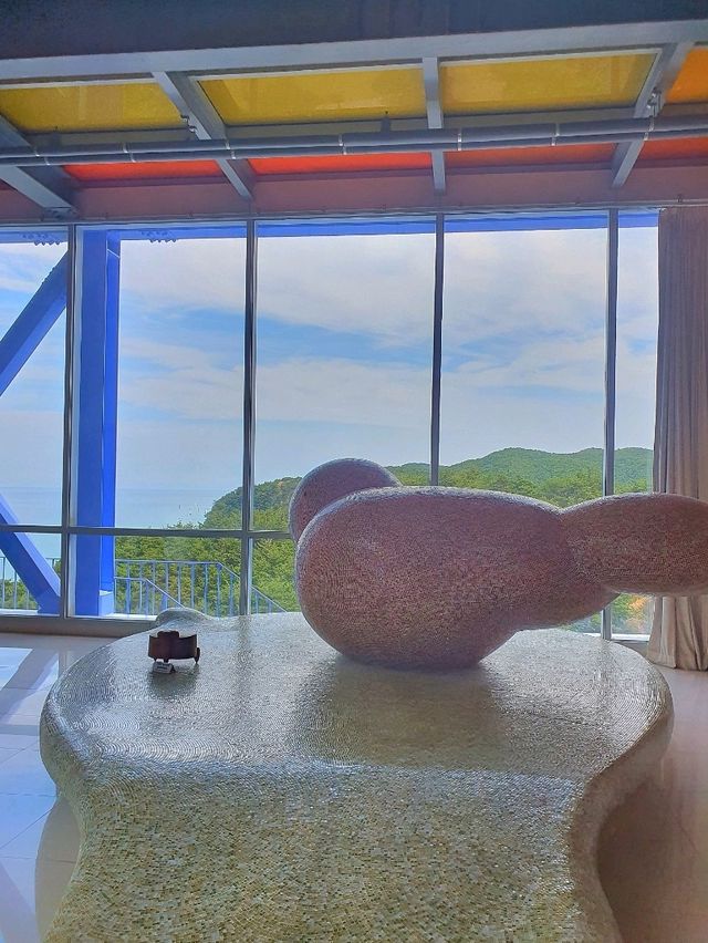 미술관에서 바다구경도 하고~ 전시관람도 하고~🌊