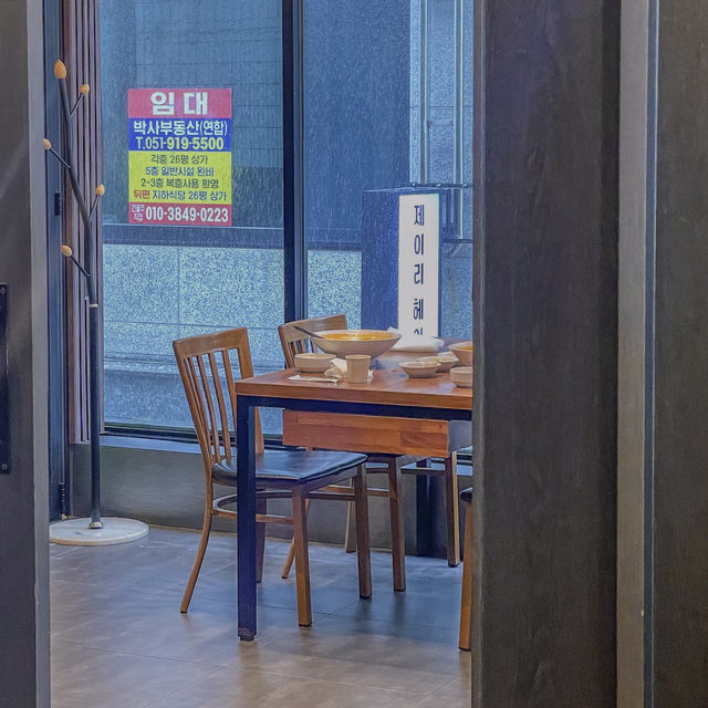 남포 옛감성 크런키 탕수육이 있는 중식당 