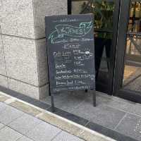 【東京/新宿🇯🇵】ホテルの中のカフェ🦈the jones cafe&bar