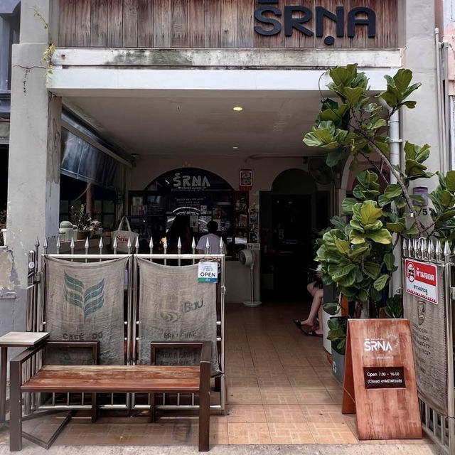 SRNA. Cafe 