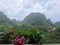 1st time to Yangshuo and loving it!😍