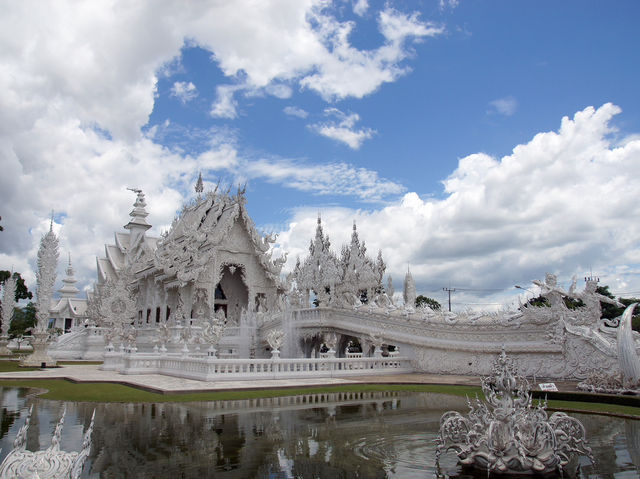 ✨ White Wonder in Chiang Rai — Wat Rong Khun