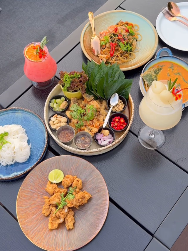 泰國🇹🇭 - High Tide Eatery & Bar 昭披耶河河畔餐廳