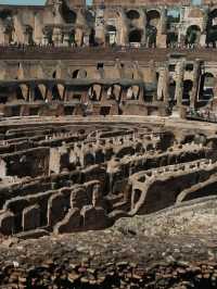 【古代ローマの魂に触れる】コロッセオで感じる歴史の重みと迫力🏛️🛡️