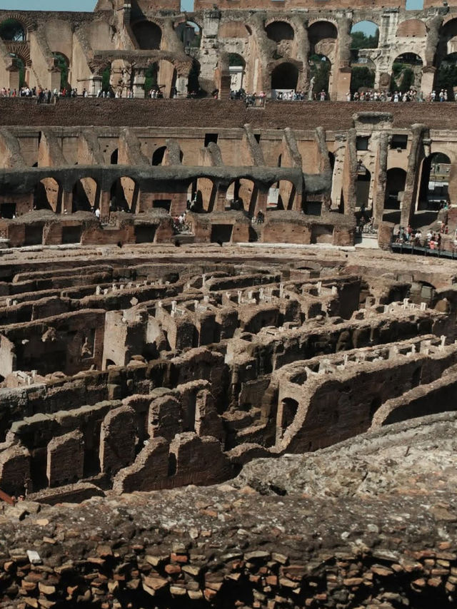 【古代ローマの魂に触れる】コロッセオで感じる歴史の重みと迫力🏛️🛡️