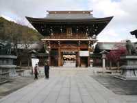 ⛩️ : Miyajidake Shrine เที่ยวฟุกุโอกะ ญี่ปุ่น
