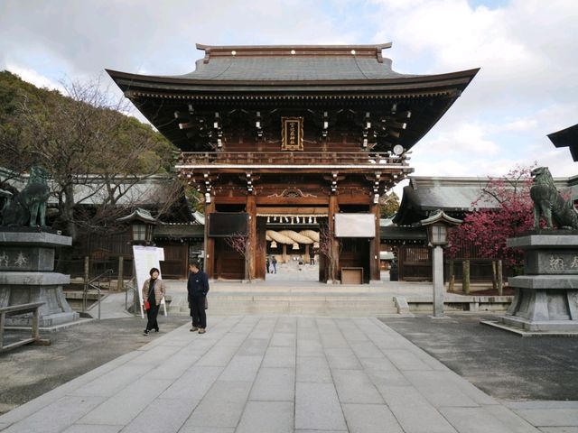 ⛩️ : Miyajidake Shrine เที่ยวฟุกุโอกะ ญี่ปุ่น