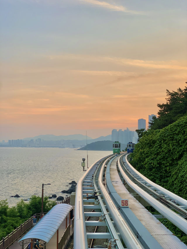 황홀 그자체 ! 노을보며 스카이캡슐🚃🚟