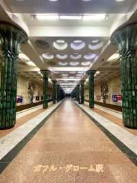 【タシケント】素敵✨タシケント地下鉄駅巡り🚃