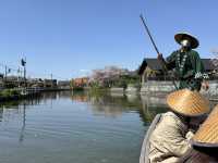 ［福岡🇯🇵］供奉學問🎓 ｜古鎮遊船🚣體驗