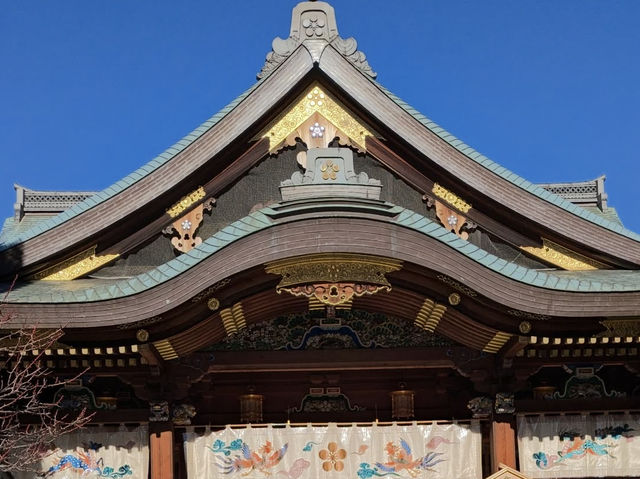 東京 湯島天神 ⛩️📚