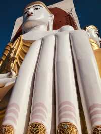 Kyaik Pun Pagoda: Where Four Golden Buddhas Meet Under the Myanmar Sky