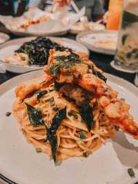 Chill Dinner Vibes at Naj & Belle – A Subang Favourite After Sunset