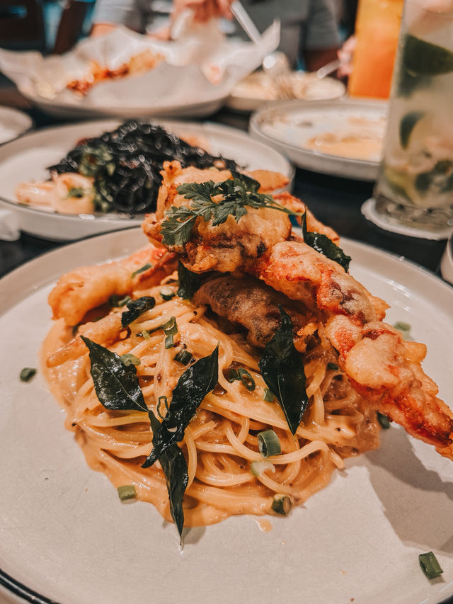 Chill Dinner Vibes at Naj & Belle – A Subang Favourite After Sunset