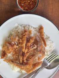 หมูทอดย้อนวัย ร้านลับในแจ้งวัฒนะ