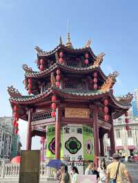 **🏮 汕頭小公園｜穿越百年商埠風華！全台最大騎樓街區，一秒回到1930年代老汕頭！** 