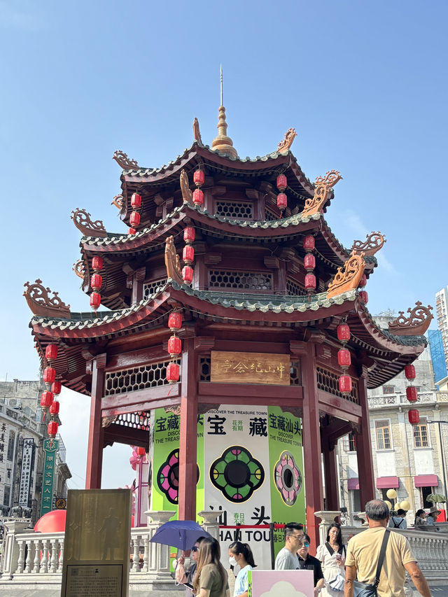 **🏮 汕頭小公園｜穿越百年商埠風華！全台最大騎樓街區，一秒回到1930年代老汕頭！** 