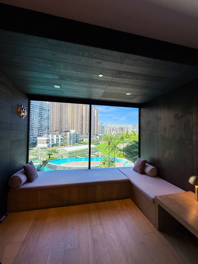 【澳門•住宿】環境舒適配有小型無邊際泳池🏊🏻‍♀️適合一家大細🧑‍🧑‍🧒‍🧒 YOHO荷里活羅斯福酒店
